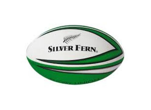gallery image of Silver Fern Trainer Rugby Ball